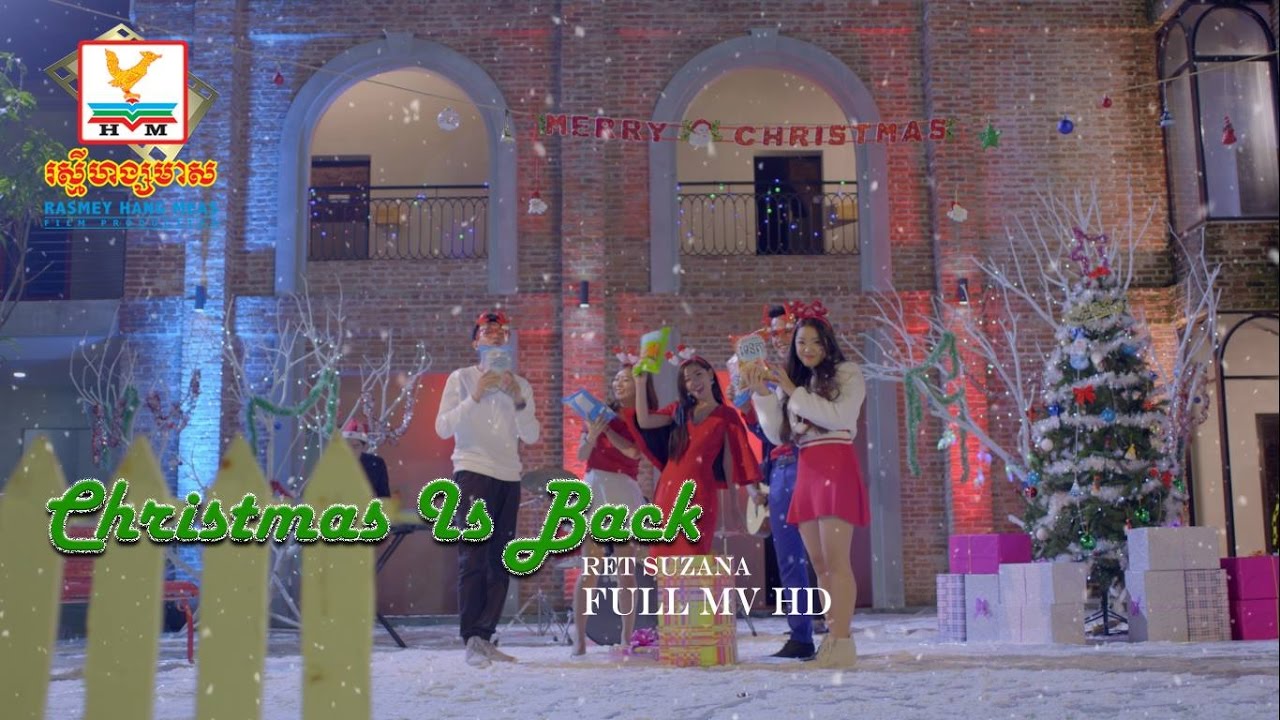 Christmas Is Back
