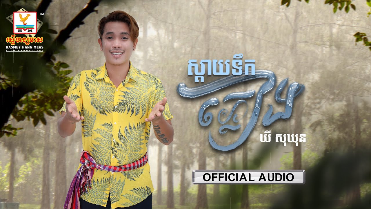 ស្ដាយទឹកភ្លៀង