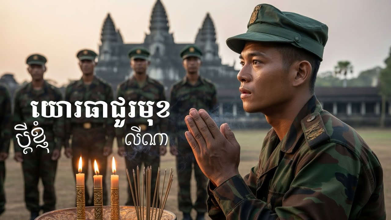 ប្តីខ្ញុំយោរធាជួរមុខ