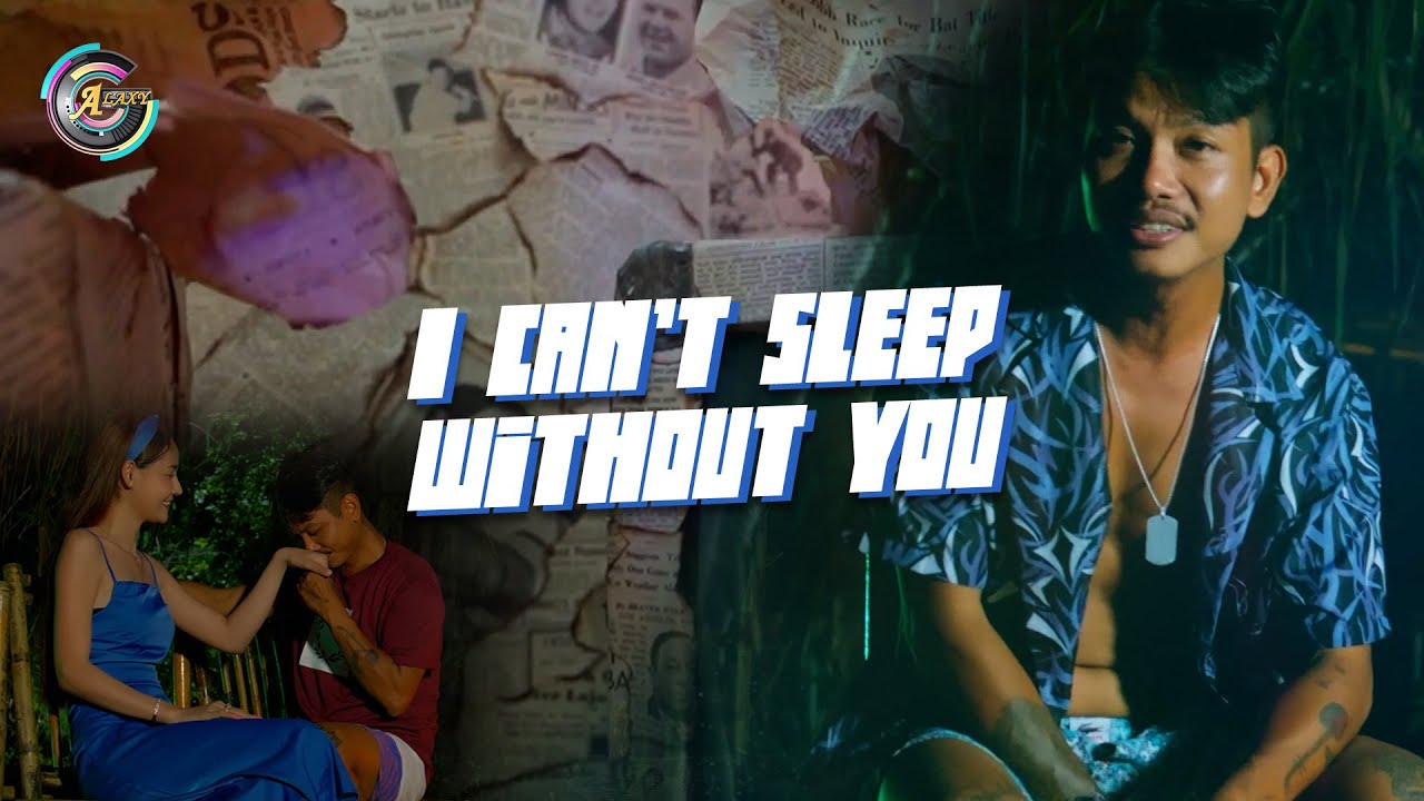 I can’t sleep without you