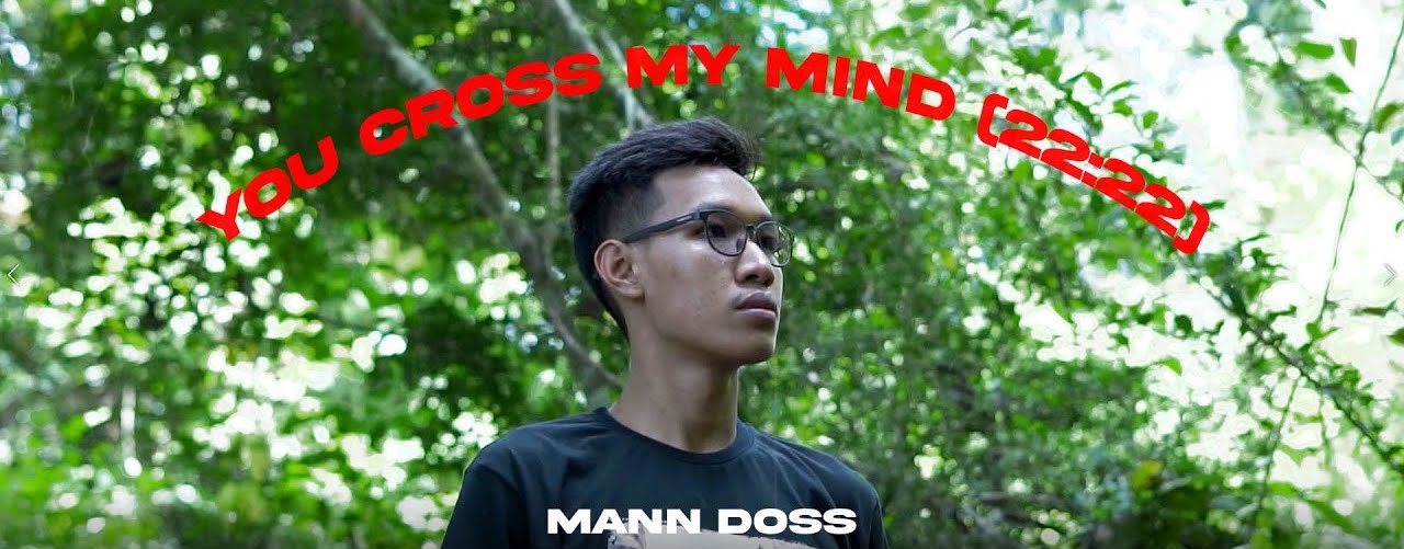 YOU CROSS MY MIND