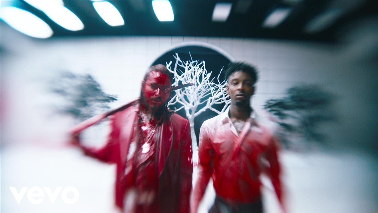 rockstar ft 21 Savage